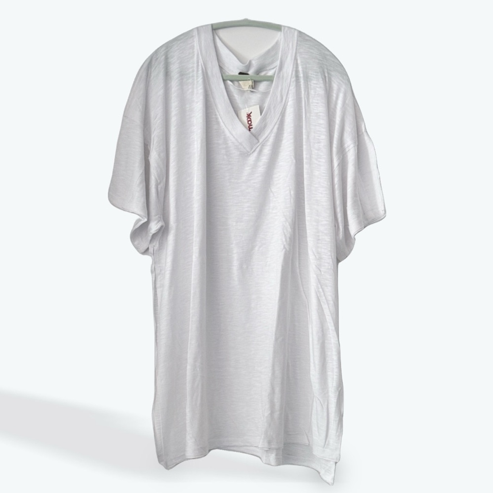 We The Free by Free People White Tunic Top